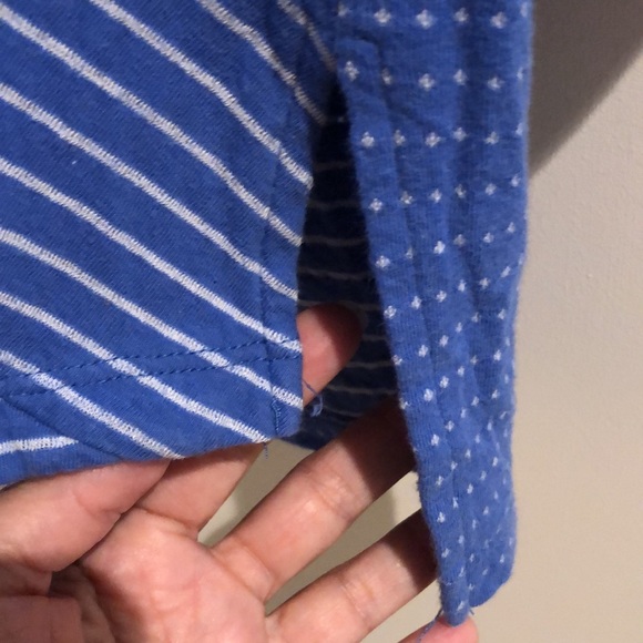 ONQUE CASUAL Stripe & Polka Dot Top - Picture 4 of 7